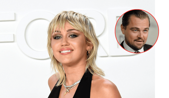 Miley Cyrus admite haber tenido un crush con Leonardo DiCaprio. Foto: Composición LR/ Archivo GLR Miley Cyrus admite haber tenido un crush con Leonardo DiCaprio. Foto: Composición LR/ Archivo GLR