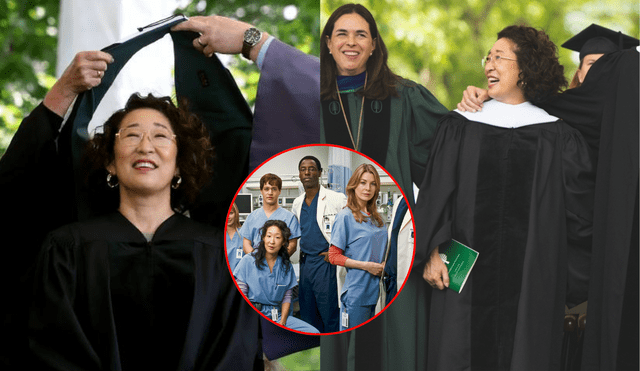 Sandra Oh recibió título honorífico en universidad de estados unidos. Foto: composición LR/TikTok/dartmouthcollege Sandra Oh recibió título honorífico en universidad de estados unidos. Foto: composición LR/TikTok/dartmouthcollege