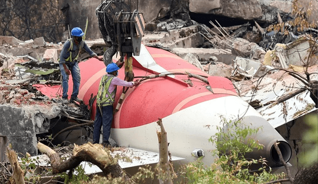 La tragedia del vuelo AI171 de Air India, causó la muerte de las 241 personas a bordo, con excepción de un único superviviente el pasado 12 de junio. Foto: EFE La tragedia del vuelo AI171 de Air India, causó la muerte de las 241 personas a bordo, con excepción de un único superviviente el pasado 12 de junio. Foto: EFE