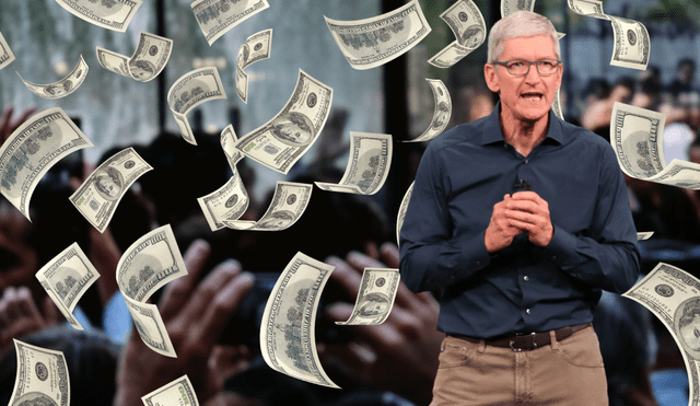Tim Cook considera que hay algo más importante que el dinero. Foto: Composición LR/ Archivos GLR Tim Cook considera que hay algo más importante que el dinero. Foto: Composición LR/ Archivos GLR