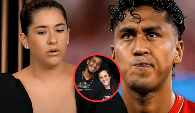 Renato Tapia y Andrea Cordero estuvieron 10 años juntos Renato Tapia y Andrea Cordero estuvieron 10 años juntos