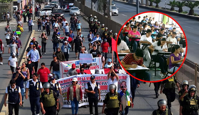 El último paro nacional fue el pasado 14 de mayo de 2025. Foto: Composición LR