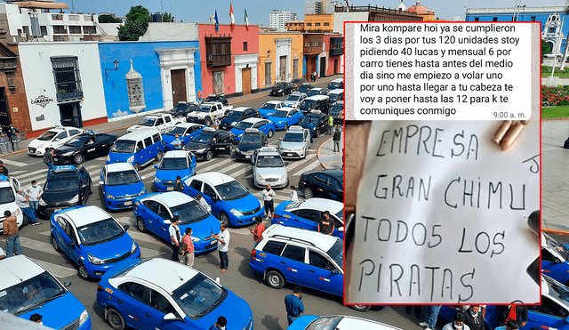 Trabajadores han recibido videos con armas, municiones e incluso apuntando a uno de los choferes. Trabajadores han recibido videos con armas, municiones e incluso apuntando a uno de los choferes.