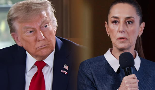 Claudia Sheinbaum sostuvo una llamada con Donald Trump tras no reunirse en la cumbre del G7. Claudia Sheinbaum sostuvo una llamada con Donald Trump tras no reunirse en la cumbre del G7.