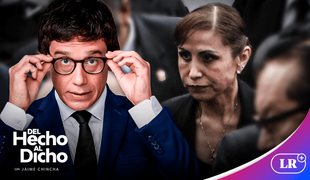 Jaime Chincha se refirió a Patricia Benavides y su intento de tomar el Ministerio Público. Foto: Composicón/LR Jaime Chincha se refirió a Patricia Benavides y su intento de tomar el Ministerio Público. Foto: Composicón/LR