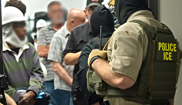 ICE enfocó sus redadas contra inmigrantes en comercios de Los Ángeles. ICE enfocó sus redadas contra inmigrantes en comercios de Los Ángeles.
