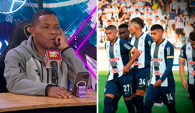 Juan Jayo señaló que Alianza Lima podría tener problemas en la interna. Foto: composición LR/captura de Estudio Fútbol