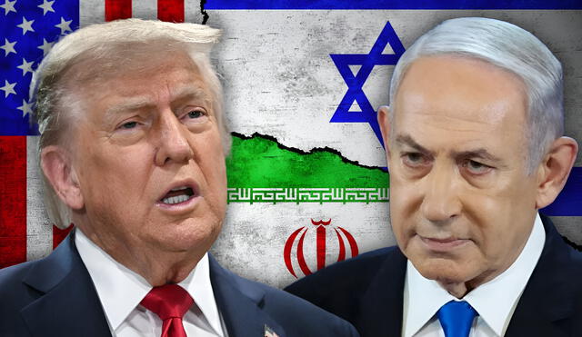 Donald Trump y Benjamin Netanyahu mantuvieron una llamada telefónica de más de una hora tras reunión en la Casa Blanca sobre Irán e Israel. Donald Trump y Benjamin Netanyahu mantuvieron una llamada telefónica de más de una hora tras reunión en la Casa Blanca sobre Irán e Israel.