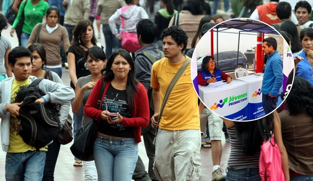 La iniciativa está dirigida a jóvenes en estado de vulnerabilidad sociolaboral. Foto: Andina La iniciativa está dirigida a jóvenes en estado de vulnerabilidad sociolaboral. Foto: Andina