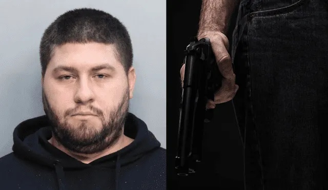 En Florida, Adrián García disparó a su padre por supuestamente serle infiel a su madre. En Florida, Adrián García disparó a su padre por supuestamente serle infiel a su madre.