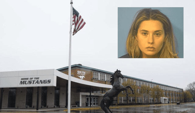 Christina Formella, la profesora acusada de 72 cargos por abuso sexual a un alumno. Christina Formella, la profesora acusada de 72 cargos por abuso sexual a un alumno.