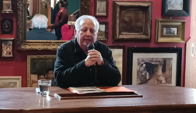 Hernán Garrido Lecca: “Me acusan de hipnotizar a siete miembros de la JNJ, es absurdo”. Foto: Luis Alvarez/La República Hernán Garrido Lecca: “Me acusan de hipnotizar a siete miembros de la JNJ, es absurdo”. Foto: Luis Alvarez/La República