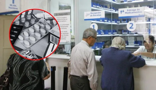 Pacientes afiliados podrían enfrentar colas aún más largas por posible falta de insumos médicos. Foto: Composición LR/difusión Pacientes afiliados podrían enfrentar colas aún más largas por posible falta de insumos médicos. Foto: Composición LR/difusión