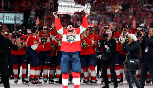 Los Florida Panthers ganaron el segundo título de su historia en la NHL. Los Florida Panthers ganaron el segundo título de su historia en la NHL.