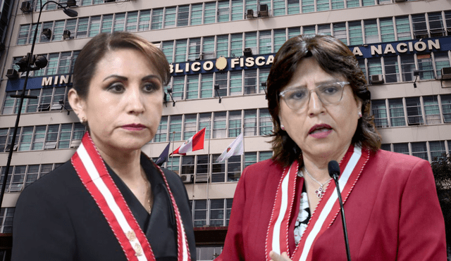 Hoy, la Junta de Fiscales Superiores respaldan la continuidad de Delia Espinoza en el cargo. Foto: composición LR Hoy, la Junta de Fiscales Superiores respaldan la continuidad de Delia Espinoza en el cargo. Foto: composición LR