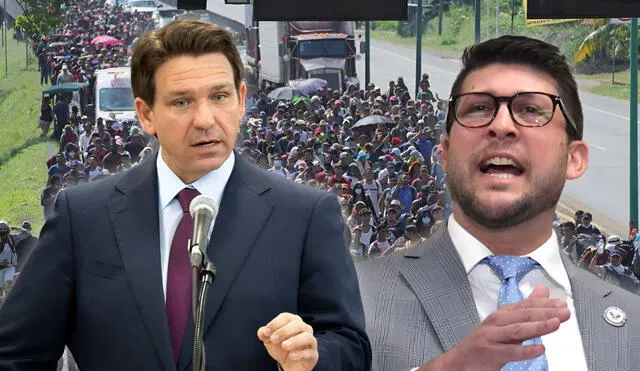 El Fiscal general de Florida es declarado en desacato por continuar aplicando la ley de inmigración de Ron DeSantis.