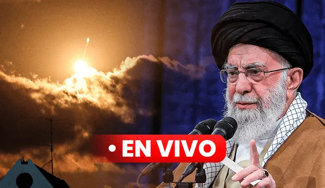 En un discurso pronunciado ante altos mandos de la Guardia Revolucionaria, Khamenei afirmó que "la fuerza del pueblo iraní no se rendirá". Foto: Composición LR/AFP. En un discurso pronunciado ante altos mandos de la Guardia Revolucionaria, Khamenei afirmó que "la fuerza del pueblo iraní no se rendirá". Foto: Composición LR/AFP.