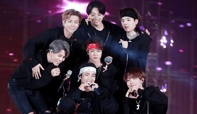 Jin, RM, Suga, J-Hope, Jimin, V y Jungkook regresan. Foto: Hybe/difusión Jin, RM, Suga, J-Hope, Jimin, V y Jungkook regresan. Foto: Hybe/difusión