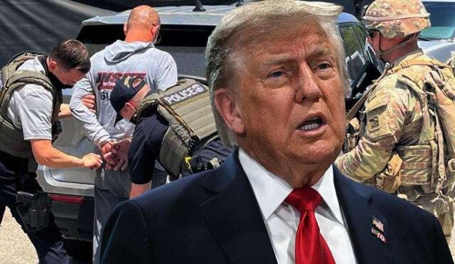 ICE ha intensificado sus redadas en EE.UU. bajo las políticas de deportaciones masivas de Trump ICE ha intensificado sus redadas en EE.UU. bajo las políticas de deportaciones masivas de Trump