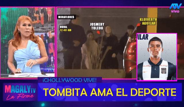 Jossmery Toledo fue ampayada anteriormente con Paolo Hurtado, Jean Deza y Cristopher Olivares. Foto: Composición LR/ ATV/Andina. Jossmery Toledo fue ampayada anteriormente con Paolo Hurtado, Jean Deza y Cristopher Olivares. Foto: Composición LR/ ATV/Andina.