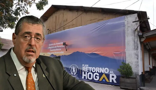 El presidente Bernardo Arévalo promocionó la ayuda para inmigrantes guatemaltecos deportados de Estados Unidos. El presidente Bernardo Arévalo promocionó la ayuda para inmigrantes guatemaltecos deportados de Estados Unidos.