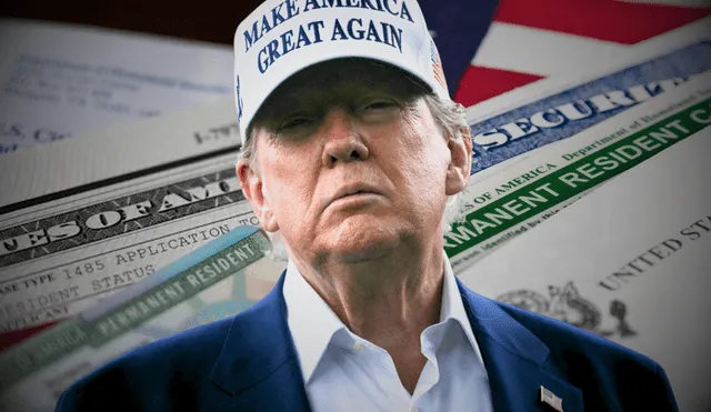 Donald Trump impulsa detenciones y deportaciones de inmigrantes con Green Card por delitos antiguos. Donald Trump impulsa detenciones y deportaciones de inmigrantes con Green Card por delitos antiguos.