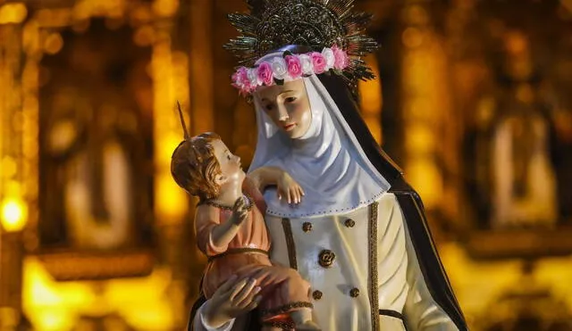 Santa Rosa de Lima fue canonizada en 1671 tras comprobarse nueve milagros en Perú e Italia.
