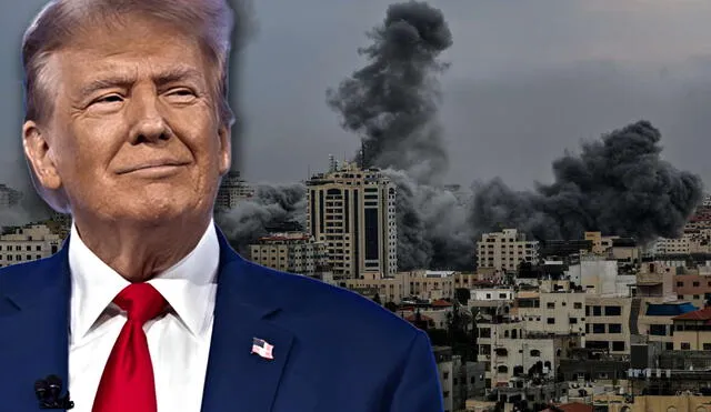 Donald Trump no descarta intervención de EE.UU. en conflicto entre Irán e Israel. Donald Trump no descarta intervención de EE.UU. en conflicto entre Irán e Israel.