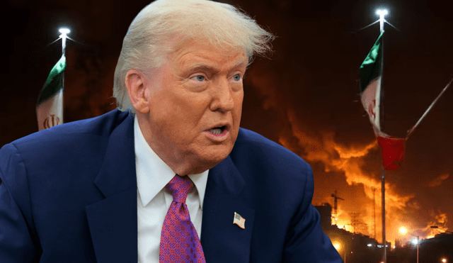 Trump dice que su paciencia "ya se ha agotado" con Irán Trump dice que su paciencia "ya se ha agotado" con Irán