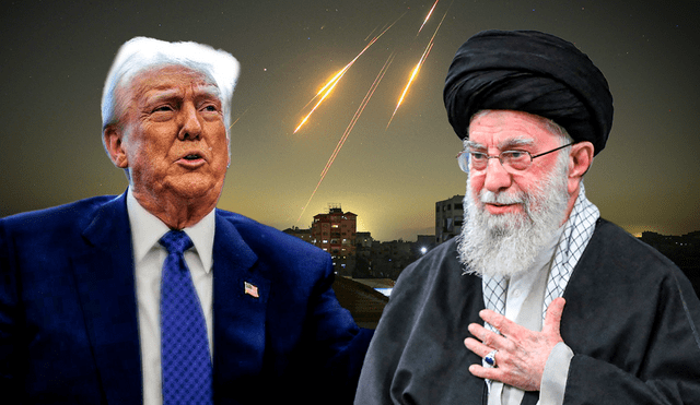 Donald Trump no descarta su participación en la guerra de Irán e Israel. Donald Trump no descarta su participación en la guerra de Irán e Israel.