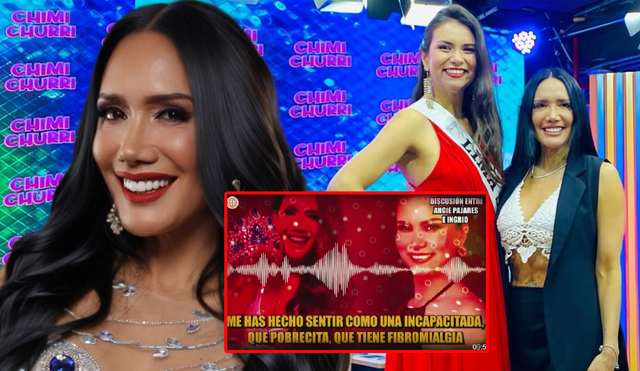 Ingrid Roldán expuso su caso de supuesta discriminación en el Miss Mundo Latina. Foto: composición LR/América TV