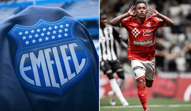 Christan Cueva firmó con el club Emelec por una temporada Christan Cueva firmó con el club Emelec por una temporada