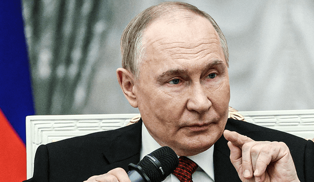 Putin reafirmó esta oferta durante una conversación telefónica con el presidente de Emiratos Árabes. Foto: AFP. Putin reafirmó esta oferta durante una conversación telefónica con el presidente de Emiratos Árabes. Foto: AFP.