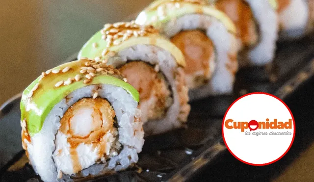 Día Internacional del Sushi: 5 barras libres en Lima desde S/29,90 Día Internacional del Sushi: 5 barras libres en Lima desde S/29,90