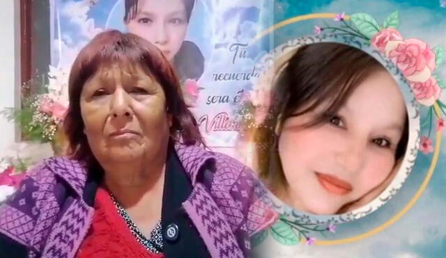 Hilda Villanueva, madre de Maritza Helen, solicita la repatriación del cuerpo de su hija a Perú. Foto: composición LR/La Voz de Galicia Hilda Villanueva, madre de Maritza Helen, solicita la repatriación del cuerpo de su hija a Perú. Foto: composición LR/La Voz de Galicia