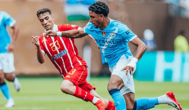 Manchester City es firme candidato a ganar el Mundial de Clubes. Foto: Manchester City Manchester City es firme candidato a ganar el Mundial de Clubes. Foto: Manchester City