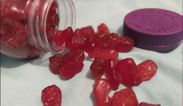 Gomitas vitaminadas en la mira por sus riesgos para la salud. Gomitas vitaminadas en la mira por sus riesgos para la salud.