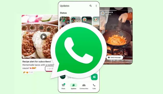 Los anuncios de WhatsApp llegarán a Android e iOS. Los anuncios de WhatsApp llegarán a Android e iOS.