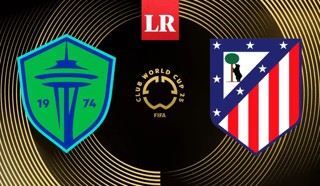 Tanto Seattle Sounders como Atlético de Madrid vienen de perder en su debut. Foto: composición LR