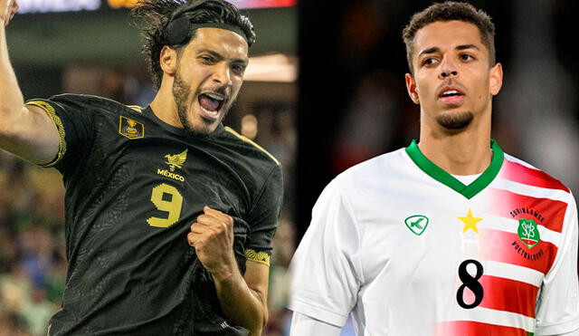 El partido de México vs Surinam se jugará a las 10.00 p. m. (hora del Este) El partido de México vs Surinam se jugará a las 10.00 p. m. (hora del Este)