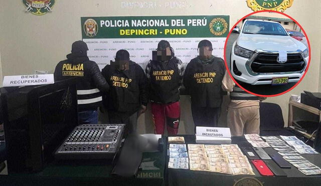 La PNP capturó a organización criminal dedicada al robo de casas. Foto: Composición LR/Cinthia Álvarez-URPI LR La PNP capturó a organización criminal dedicada al robo de casas. Foto: Composición LR/Cinthia Álvarez-URPI LR
