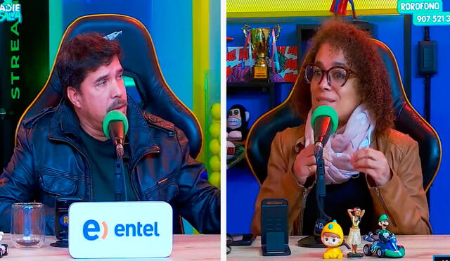 Gabriel Calvo remarcó que siempre se ha referido a sus opiniones políticas y en ningún momento ha pretendido descalificar como persona o como actriz. Foto: composición LR/ YouTube/ Carlos Orozco Gabriel Calvo remarcó que siempre se ha referido a sus opiniones políticas y en ningún momento ha pretendido descalificar como persona o como actriz. Foto: composición LR/ YouTube/ Carlos Orozco