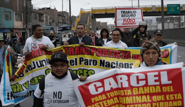 Transportistas se movilizarán este 18 de junio. Foto: Marco Cotrina/ La República