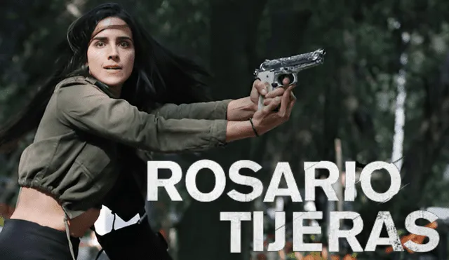 'Rosario Tijeras 4' se estrenó el 18 de junio en Netflix. Foto: composición LR/Netflix 'Rosario Tijeras 4' se estrenó el 18 de junio en Netflix. Foto: composición LR/Netflix