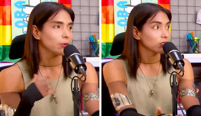 "Ya estaba sospechando que iba a pasar", comentó artista sobre mala experiencia en programa. Foto: composición LR/ CanalYA/ Marco Sifuentes/ YouTube