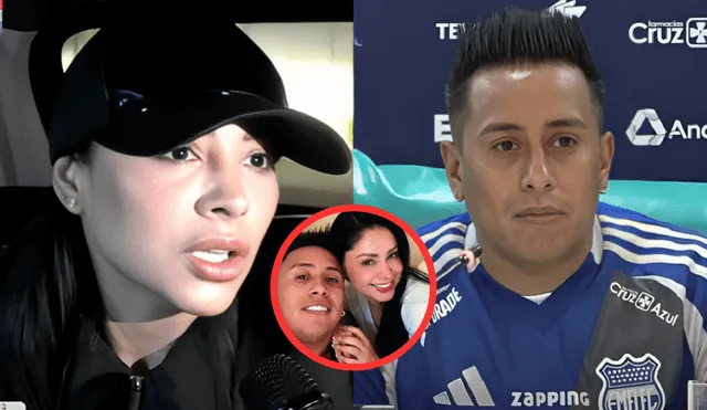 Christian Cueva y Pamela Franco oficializaron su romance en 2024 Christian Cueva y Pamela Franco oficializaron su romance en 2024