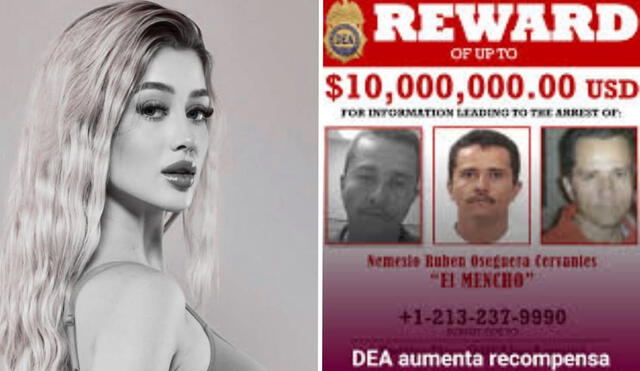 EEUU sanciona de terrorismo al "El Mencho" y al presunto autor del asesinato de la influencer Valeria Márquez. EEUU sanciona de terrorismo al "El Mencho" y al presunto autor del asesinato de la influencer Valeria Márquez.