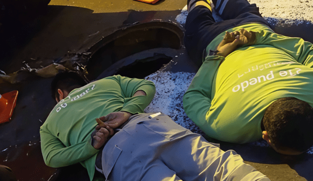 Caen en San Isidro falsos operarios durante intento de robo de cableado subterráneo. Foto: Latina