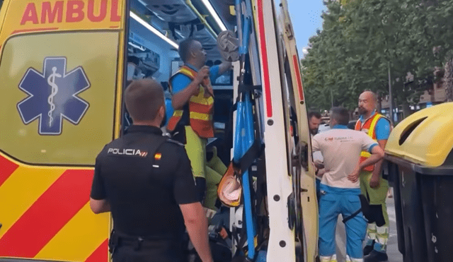 El asesinato ha generado preocupación entre la comunidad peruana en España, que demanda mayor seguridad en áreas críticas. Foto: Captura/Telemadrid El asesinato ha generado preocupación entre la comunidad peruana en España, que demanda mayor seguridad en áreas críticas. Foto: Captura/Telemadrid