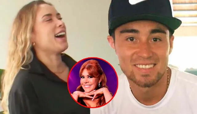'Gato' Cuba y Ale Venturo se habrían dado una nueva oportunidad. Foto: Composición LR/Captura/Instagram 'Gato' Cuba y Ale Venturo se habrían dado una nueva oportunidad. Foto: Composición LR/Captura/Instagram